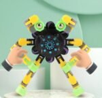 Deformed Fidget Spinner Chain Toys - Image 3