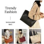Woman Big Capacity Shoulder Handbag Tote Bag