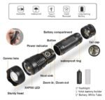 16000mAH LED Powerful Flashlight - Image 2