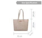 Woman Big Capacity Shoulder Handbag Tote Bag - Image 2