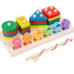 Baby Sensory Montessori Wooden Shape Matching Board Game