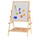 Wooden Drawing  Whiteboard Double Sided