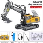 RC Excavator Truck120 2.4GHz 11CH Toys