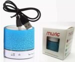 Mini Wireless BT Speaker Hands Free LED TF Card Slot
