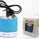 Mini Wireless BT Speaker Hands Free LED TF Card Slot
