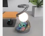 Phone Wireless Charging LED Night Light Motion Sensor Floating Bedside Lamp