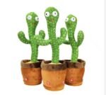 Toys Stupid Talking Cactus Repeats What You Say
