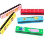 Harmonica, Musical Instrument Mouth Organ 16 Holes Toys