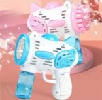 Bubble Gun Blowing Machine 30 Holes Toys