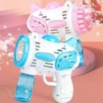 Bubble Gun Blowing  Machine 30 Holes Toys