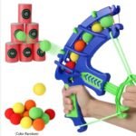 Radish Arrow Eva Ball Shooting Game Toys