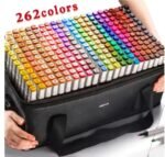 Drawing Art Markers , Permanent  262 pcs/ 120 pcs/ 80 pcs
