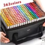 Drawing Art Markers , Permanent  262 pcs/ 120 pcs/ 80 pcs
