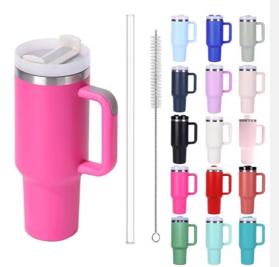 1 Water Cup Insulated Stainless Steel Coffee Cup - Image 1