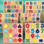 Wooden Board Game Toys