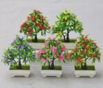 Bonsai Rubber Artificial Potted Plant Ornaments