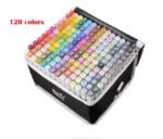 Drawing Art Markers , Permanent  262 pcs/ 120 pcs/ 80 pcs - Image 4