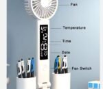 Table Lamp With 180 Degree Rotate Foldable - Image 4