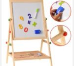 Wooden Drawing  Whiteboard Double Sided - Image 2