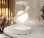Phone Wireless Charging LED Night Light Motion Sensor Floating Bedside Lamp - Image 3