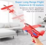 Airplane Gun, Flight Launcher Multi-mode Gift Toy - Image 4