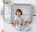 Foldable Hexagon Playpen Safe for Kids Traveling Baby Toy
