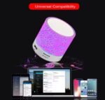Mini Wireless BT Speaker Hands Free LED TF Card Slot - Image 2