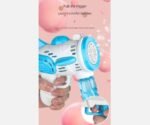 Bubble Gun Blowing Machine 30 Holes Toys - Image 4