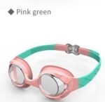 Swim UV Goggles Soft Silicone Kids Waterproof Swim Glasses - Image 2