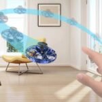 UFO Toy Flying Motion Sensor Outdoor Rc Drone