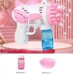 Bubble Gun Blowing Machine 30 Holes Toys - Image 3