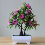 Bonsai Rubber Artificial Potted Plant Ornaments - Image 4