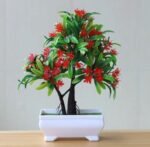 Bonsai Rubber Artificial Potted Plant Ornaments - Image 5