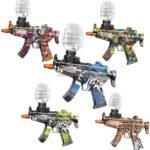 MP5 Style Mini Graffiti Electric Gel Ball