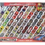 50 Pcs Sliding Metal Children Gift Mini Car Toys