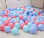 100 pcs Multi-Color Elastic Ocean Balls - Image 3