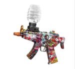 MP5 Style Mini Graffiti Electric Gel Ball - Image 3