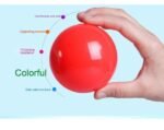 100 pcs Multi-Color Elastic Ocean Balls - Image 2