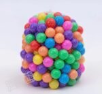 100 pcs Multi-Color Elastic Ocean Balls