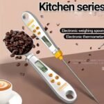 Two in One Thermometer and Kitchen Spoon Scale