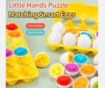 Artificial Egg Twist Egg Shape Recognition Baby Toys - Image 4