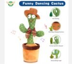 Toys Stupid Talking Cactus Repeats What You Say