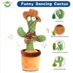 Toys Stupid Talking Cactus Repeats What You Say