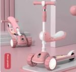 Three-Wheel Scooter for Kids 1-12 Years Old Baby Boys and Girls - Image 3