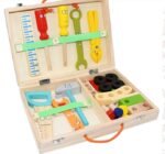 Wooden Tool Set for Kids - Image 2
