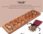 Table Game with Wooden Board for Adults & Kids