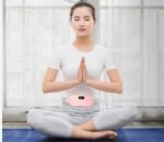Heating Massage Waist Wrap Belt for Women's Period Pain Relief - White Color - Image 3
