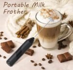 Low Noise Electric Milk Frother Handheld Coffee Mixer Mini