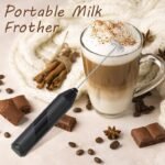 Low Noise Electric Milk Frother Handheld Coffee Mixer Mini