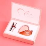 Long Lasting Moisturizing Color Rich Women Perfume and Lipstick Set